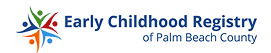 Early Childhood Regisistry of Palm Beach Logo