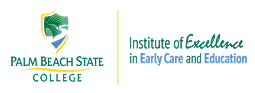 Palm Beach State College / Institue of Excellence in Early Care and Eduction Logo